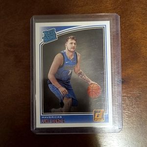 Luka Doncic Rated rookie